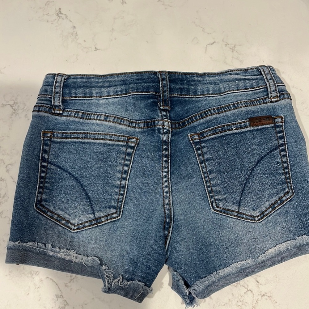 Joe’s Jeans Girls shorts size 10 with adjustable waist